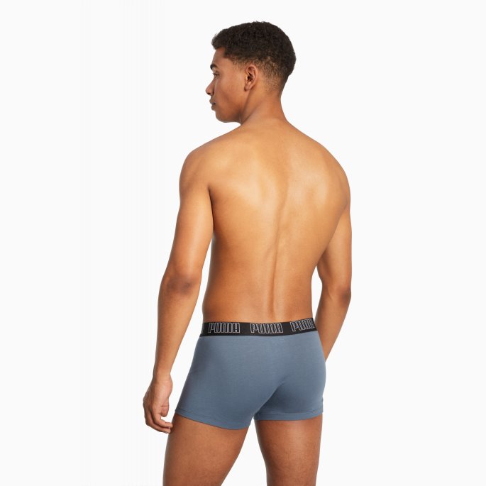 Puma På Tilbud Basic Herrebukser 2-pack Fallskjermhopper