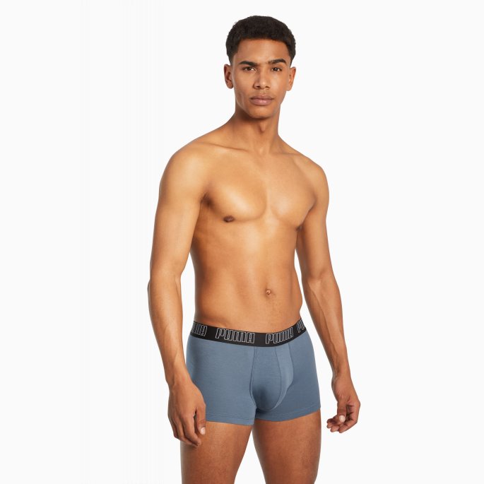 Puma På Tilbud Basic Herrebukser 2-pack Fallskjermhopper
