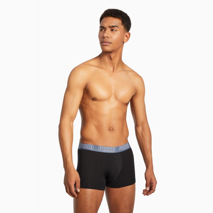 Puma På Tilbud Basic Herrebukser 2-pack Fallskjermhopper