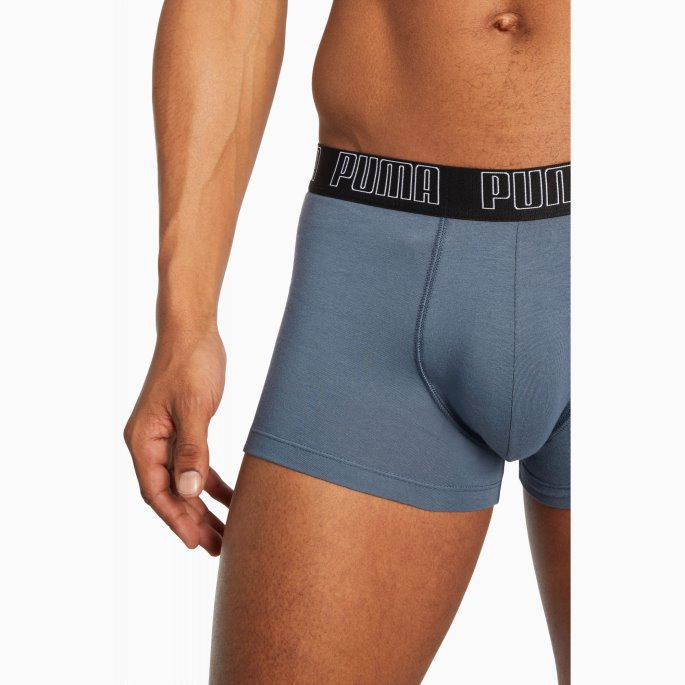 Puma På Tilbud Basic Herrebukser 2-pack Fallskjermhopper