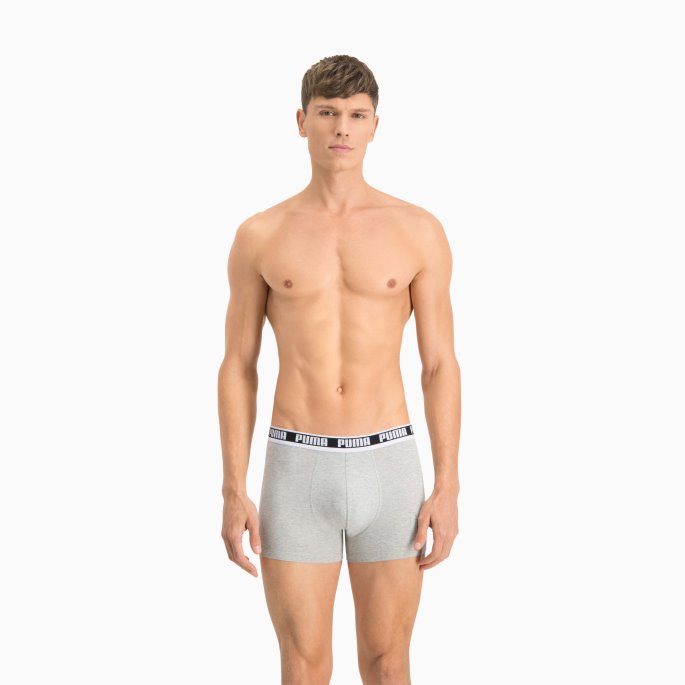 Grønn Combo Herre Camo Boxer 2 Pack Puma På Salg