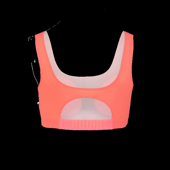 Rosa Damesporty Polstret Topp 1 Pakke Puma På Salg