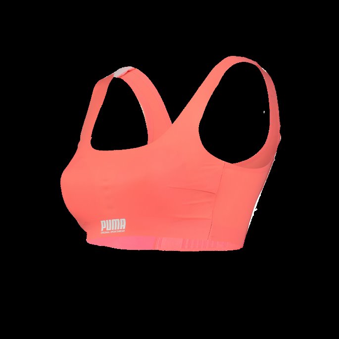 Rosa Damesporty Polstret Topp 1 Pakke Puma På Salg