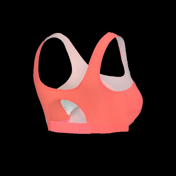 Rosa Damesporty Polstret Topp 1 Pakke Puma På Salg