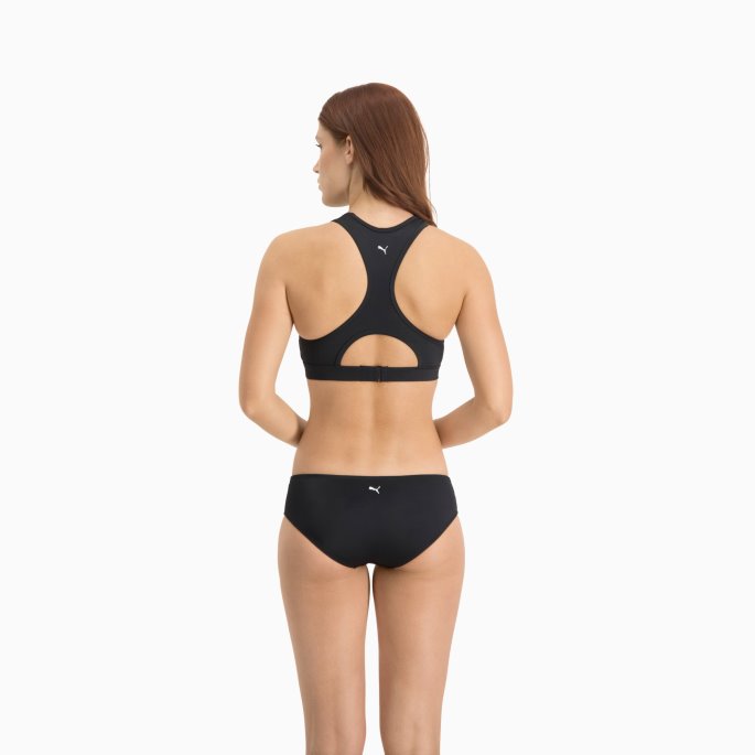 Puma På Tilbud Swim Dame Hipster Underdel Svart