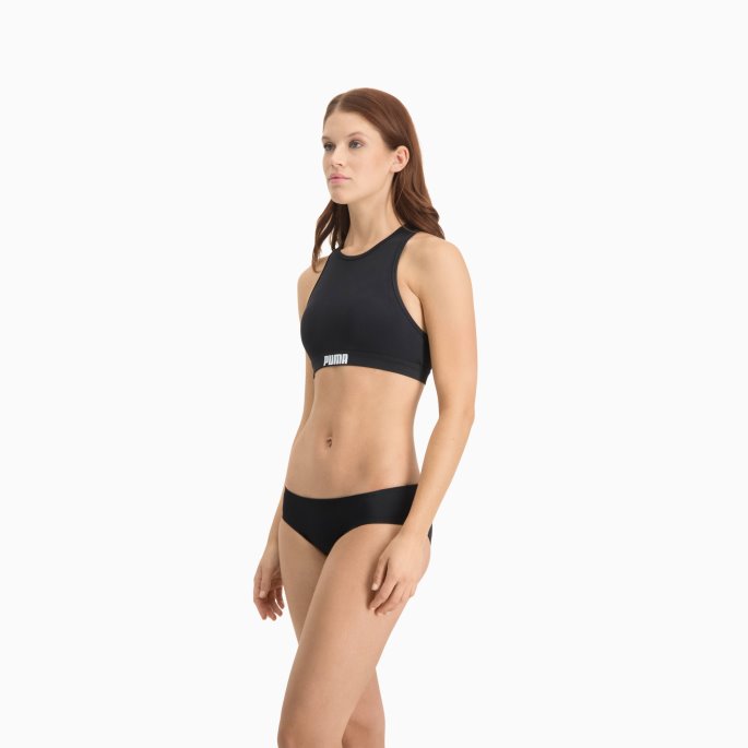 Puma På Tilbud Swim Dame Hipster Underdel Svart