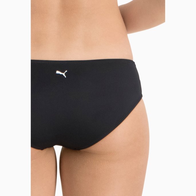 Puma På Tilbud Swim Dame Hipster Underdel Svart