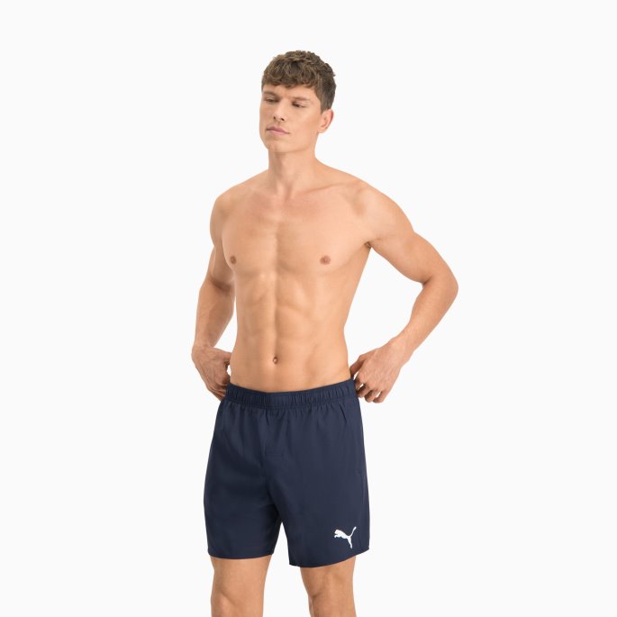 Puma På Tilbud Svømmeshorts For Menn Marine