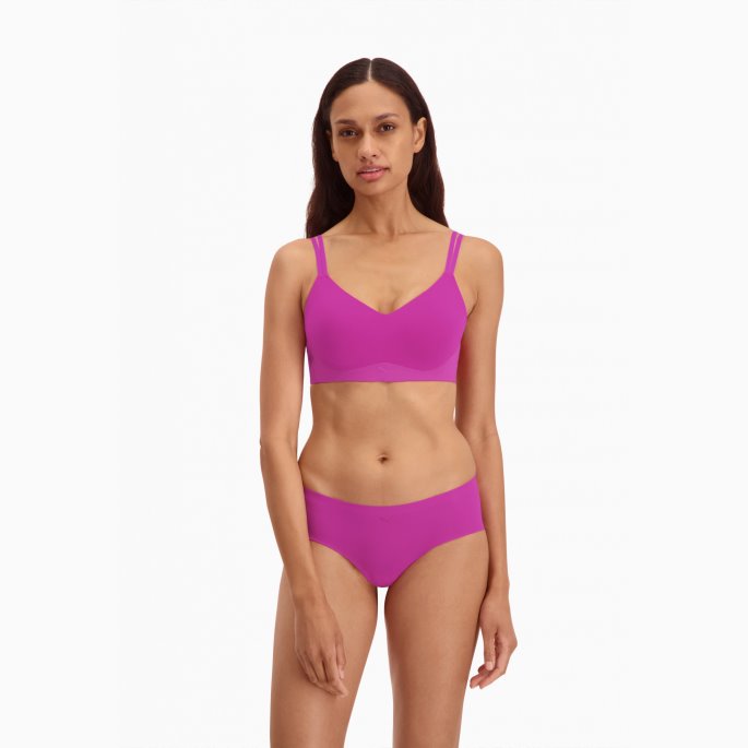 Puma På Tilbud Dame Medium Støtte Aktiv Bh 1 Pakke Orkidé Rosa