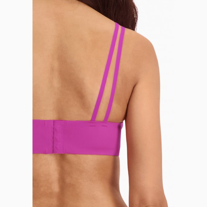 Puma På Tilbud Dame Medium Støtte Aktiv Bh 1 Pakke Orkidé Rosa