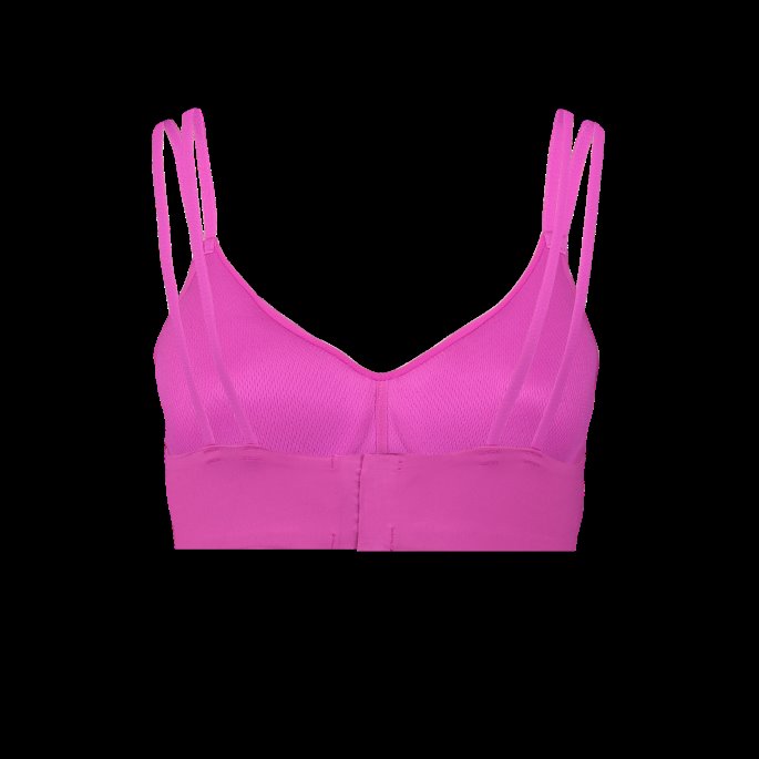 Puma På Tilbud Dame Medium Støtte Aktiv Bh 1 Pakke Orkidé Rosa