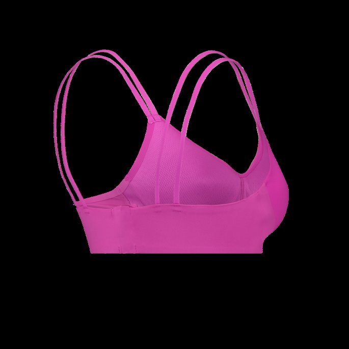 Puma På Tilbud Dame Medium Støtte Aktiv Bh 1 Pakke Orkidé Rosa