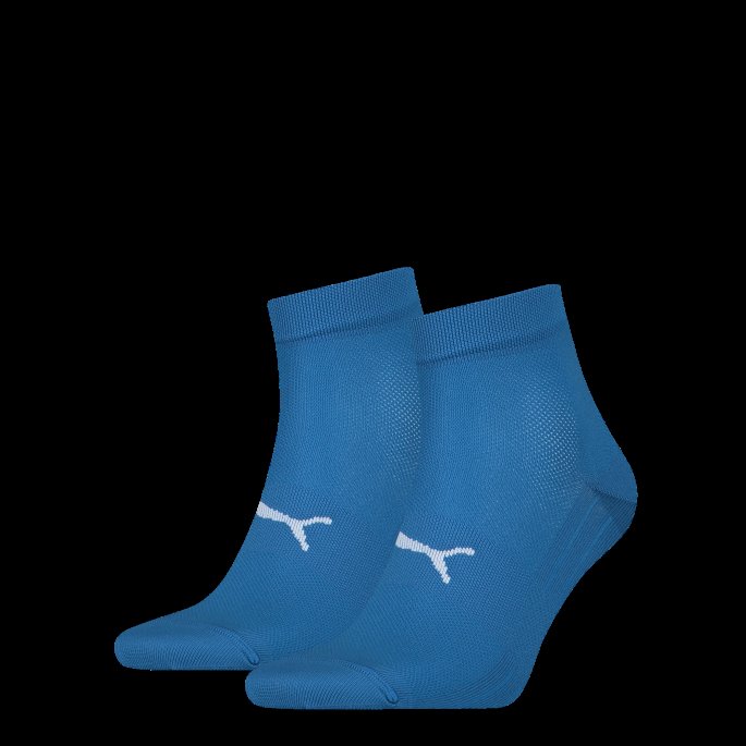 Puma På Tilbud Sport Unisex Light Quarter Sokker 2 Pakk Olympisk Blå