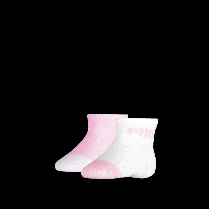 Puma På Tilbud Baby Mini Katter Livsstil Sokker 2 Pakke Rosa Dame