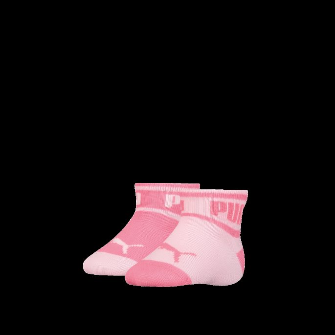 Puma På Tilbud Baby Word Livsstil Sokker 2 Pakke Rosa