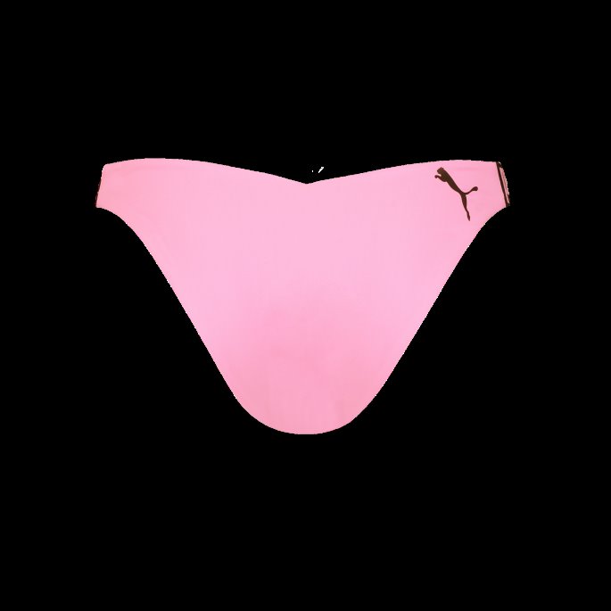 Puma På Tilbud Svømme V-form Dame Brasiliansk Bikini Underdel Rosa Glasur