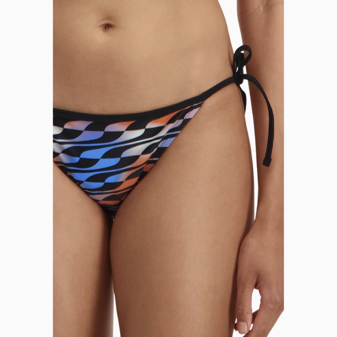 Puma På Tilbud Svømmeformstrip Dameslips Bikinitruse Svart Combo