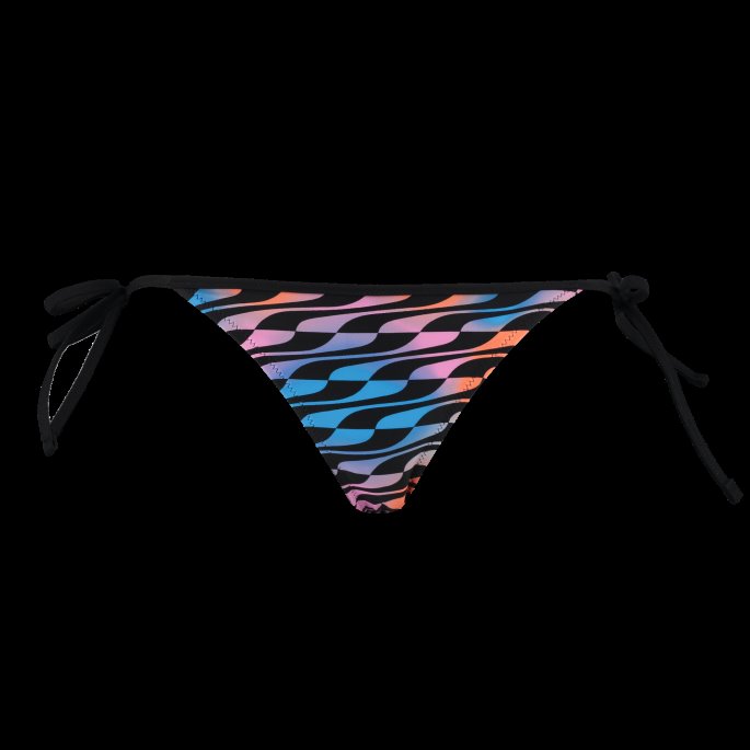 Puma På Tilbud Svømmeformstrip Dameslips Bikinitruse Svart Combo