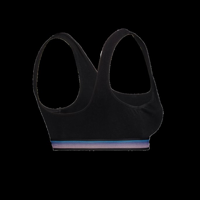 Puma På Tilbud Dame Lysende Scoop Neck Topp 1 Stk Svart Combo
