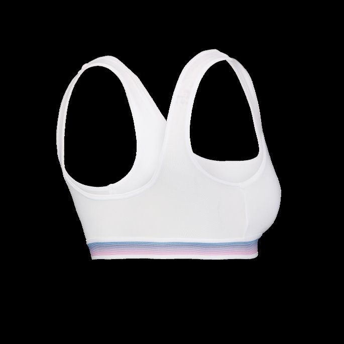 Puma På Tilbud Dame Lysende Scoop Neck Topp 1 Stk Hvit Combo