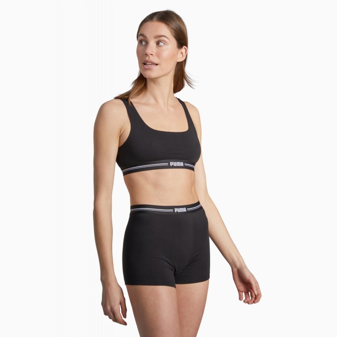Puma På Tilbud Scoop Neck Top Dame Svart