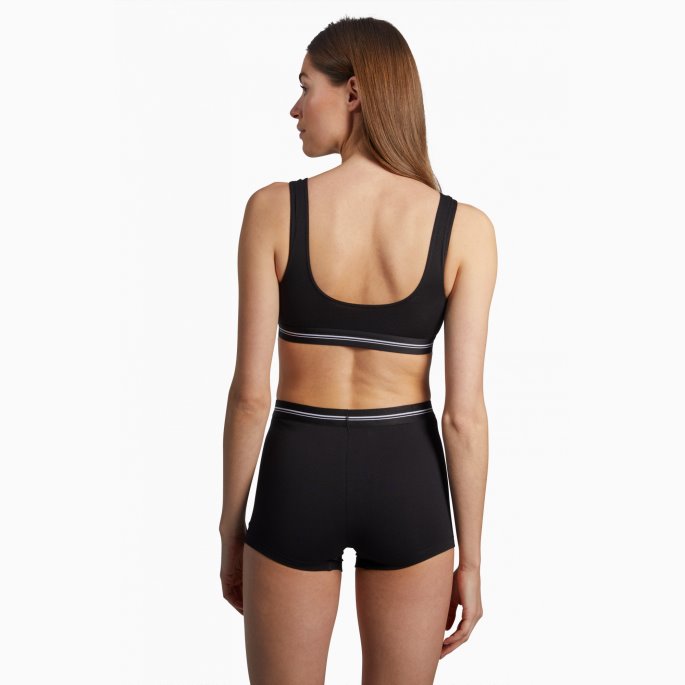Puma På Tilbud Scoop Neck Top Dame Svart