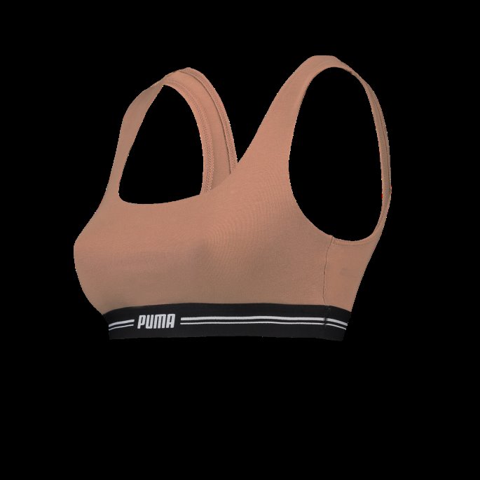 Puma På Salg Scoop Neck Top Dame Karamell