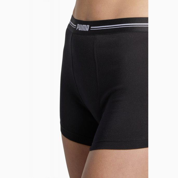 Svart Puma På Tilbud Boksershorts Dame 2 Stk