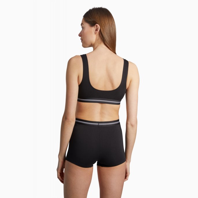 Svart Puma På Tilbud Boksershorts Dame 2 Stk