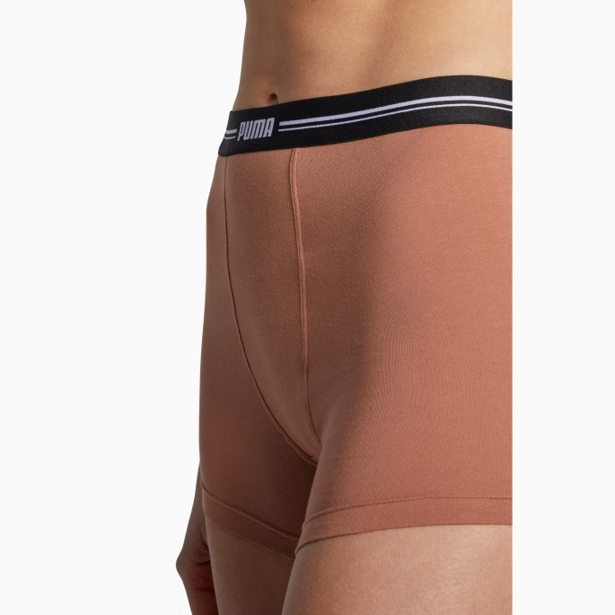 Puma På Tilbud Boksershorts Dame 2 Pakk Karamell