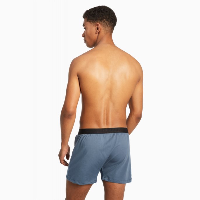 Puma På Tilbud Loose Fit Jersey Boxershorts Herre 2 Pack Fallskjermhopper