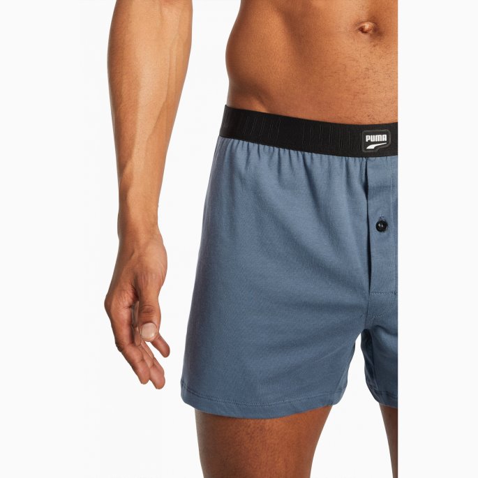 Puma På Tilbud Loose Fit Jersey Boxershorts Herre 2 Pack Fallskjermhopper