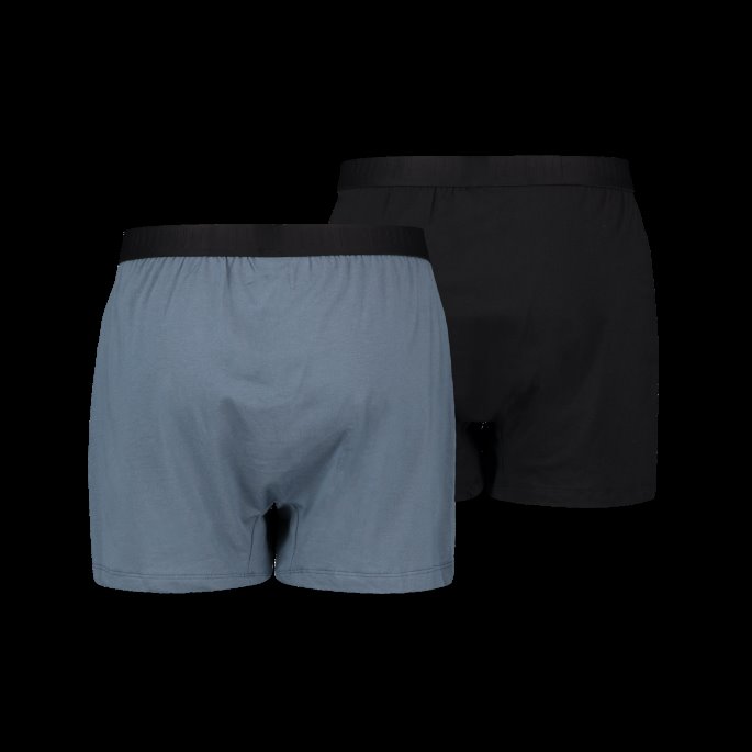 Puma På Tilbud Loose Fit Jersey Boxershorts Herre 2 Pack Fallskjermhopper